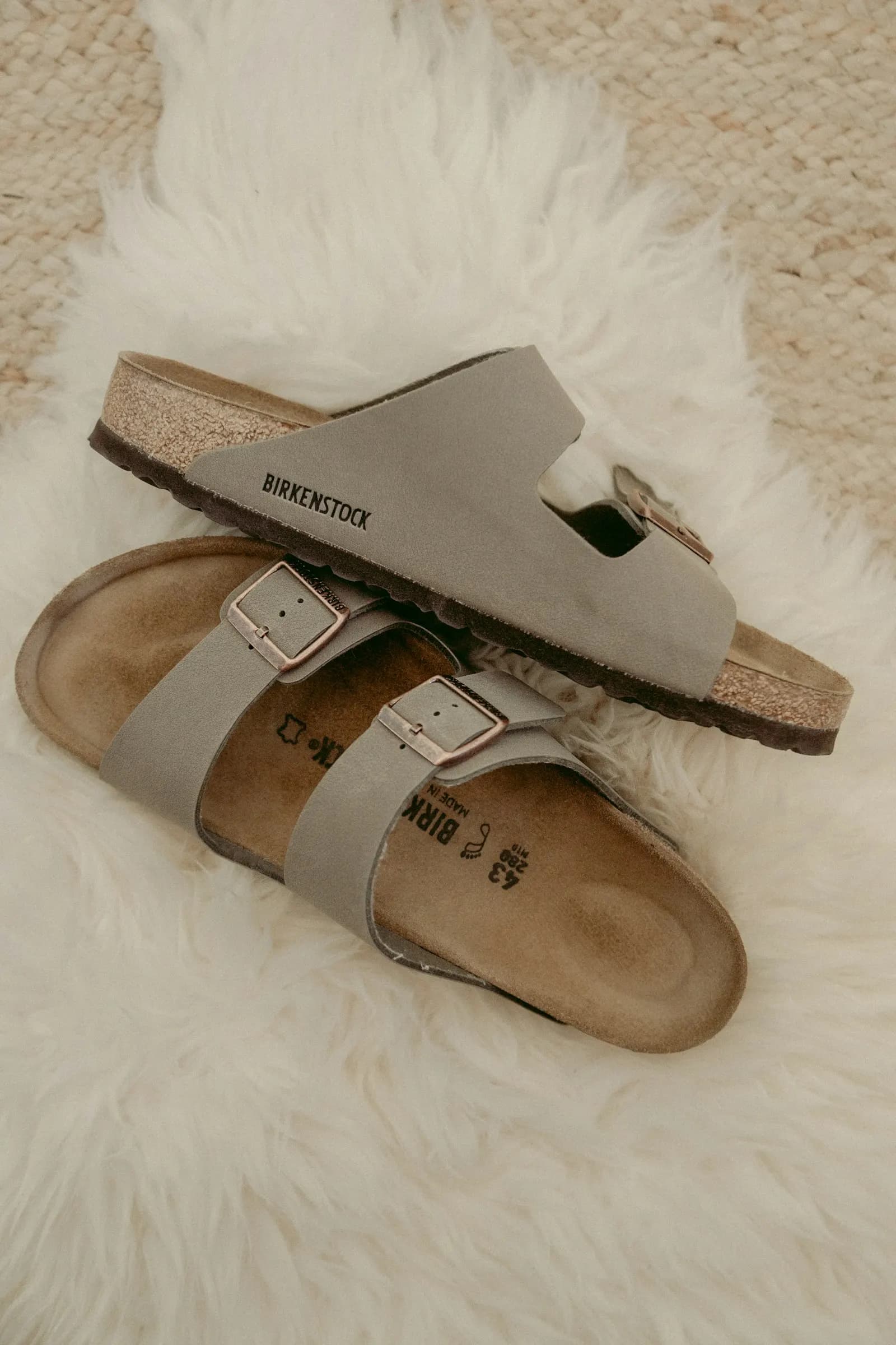 Coast Sandal shoes front view