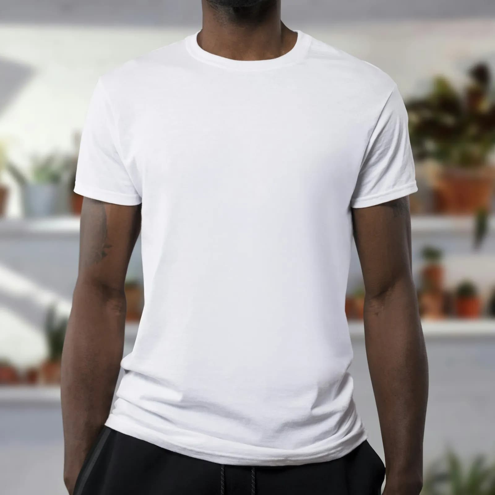 Crew Tee clothing front view