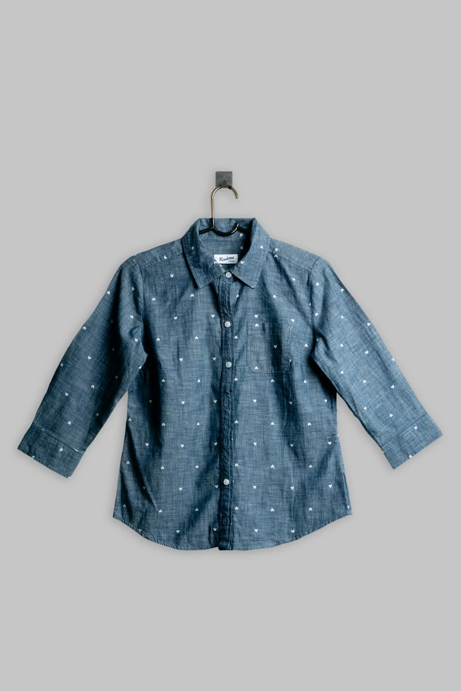 Oxford Shirt clothing front view