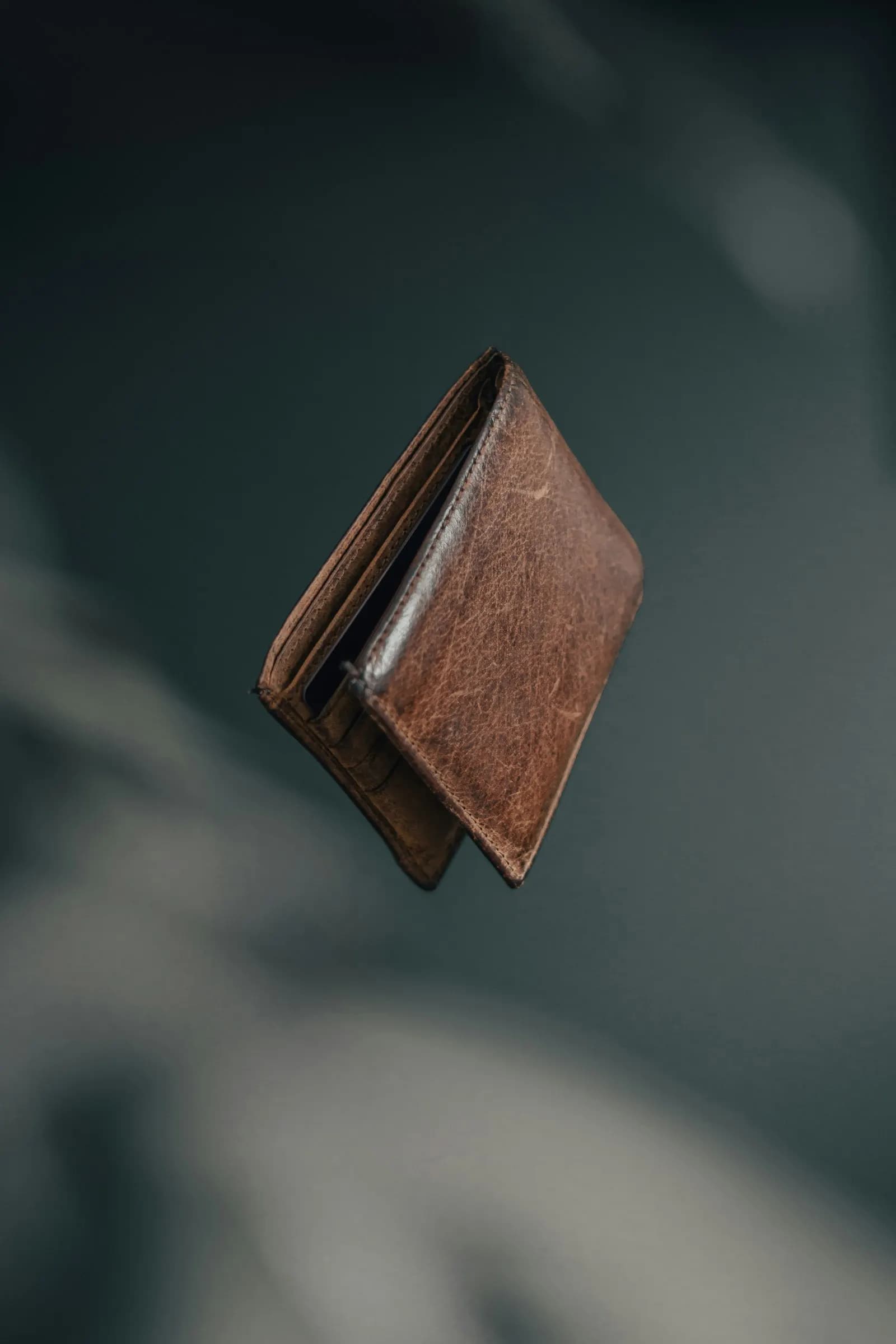 Leather Cardholder accessories front view