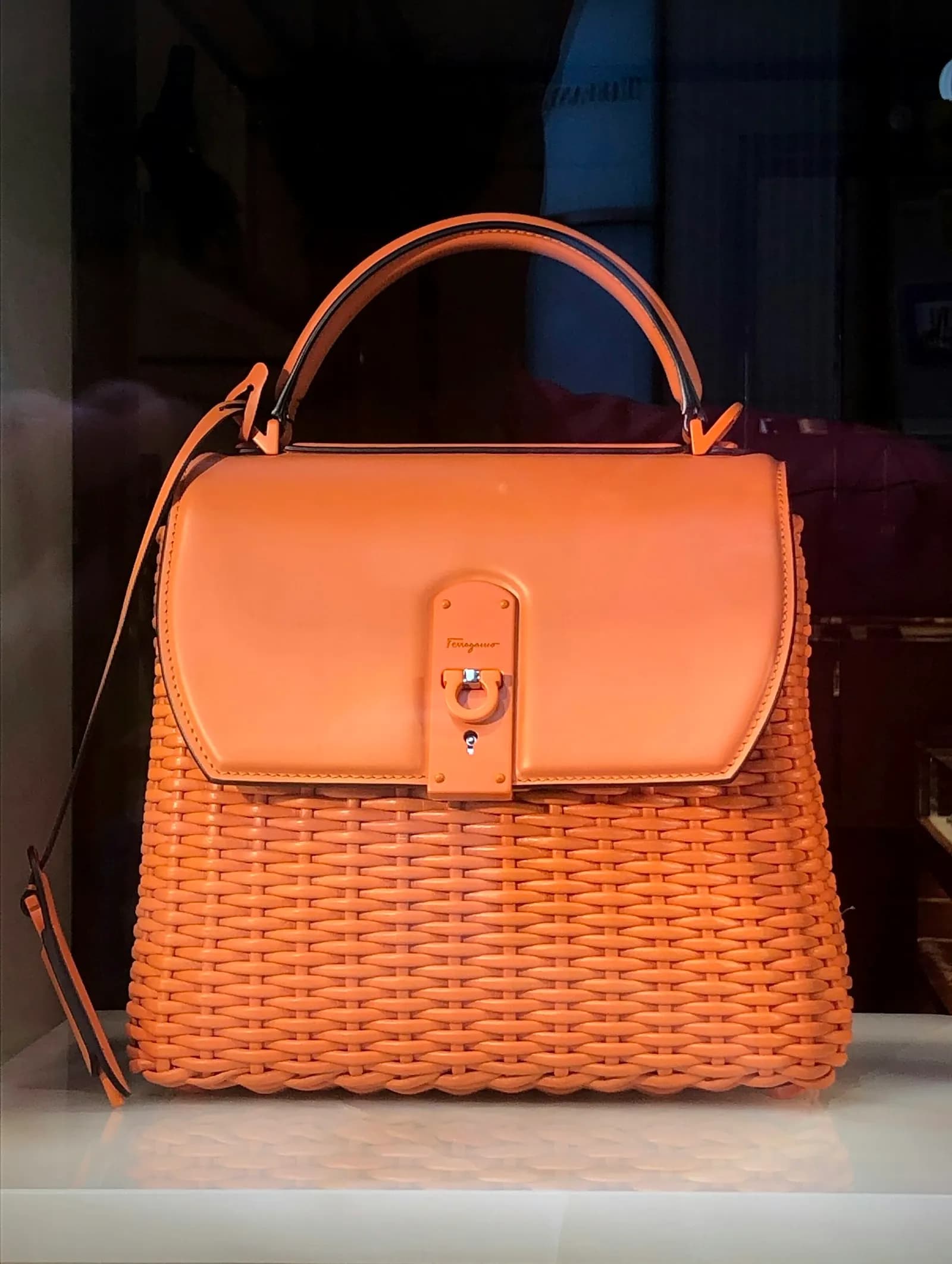 Studio Tote accessories front view
